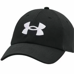 Under Armour Gents Blitzing Adj. Hat Black 001