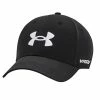 Under Armour Gents Golf 96 Hat . Black 001