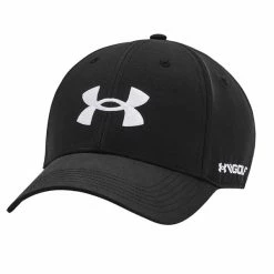 Under Armour Gents Golf 96 Hat . Black 001