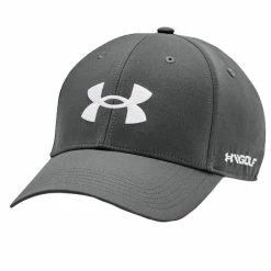Under Armour Gents Golf 96 Hat . Grey 012