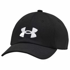 Under Armour Boys Blitzing Adj. Hat . Black 001