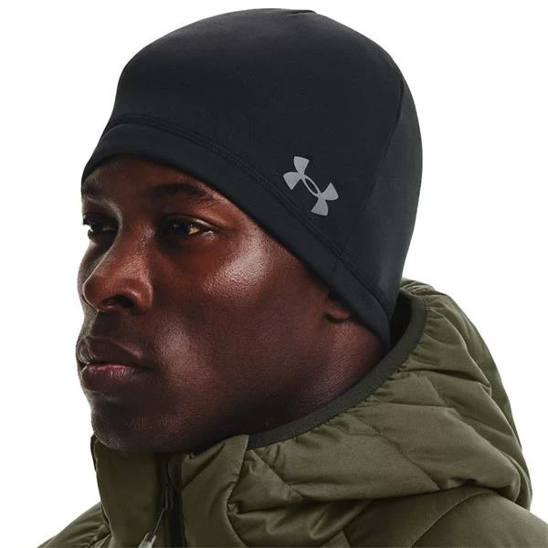 Under Armour Gents Storm Beanie Black 001 4 Under Armour Gents Storm Beanie Black 001 - Image 2