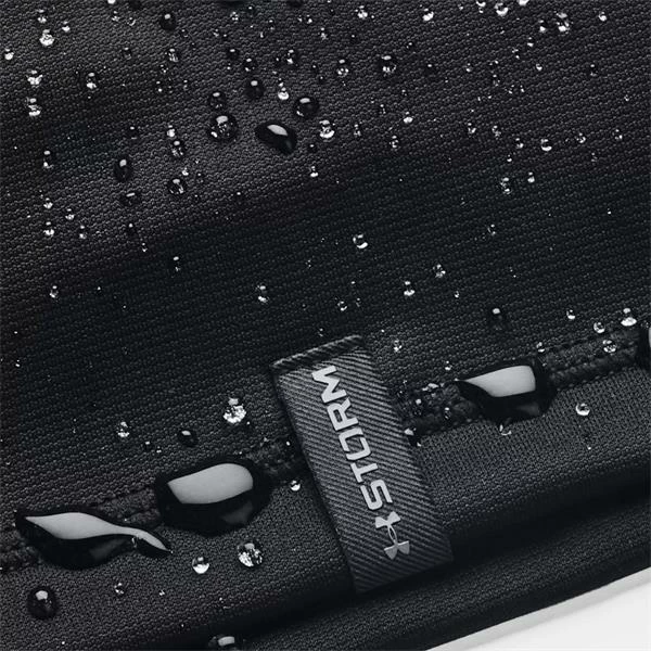 Under Armour Gents Storm Beanie Black 001 5 Under Armour Gents Storm Beanie Black 001 - Image 3