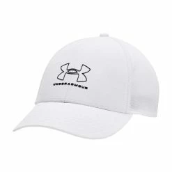 Under Armour Isochill Driver Mesh Adj Cap White 100