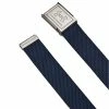 Under Armour Gents Webbing Belt Navy 408