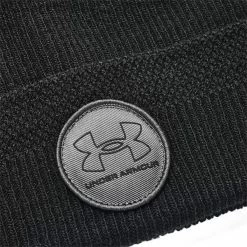 Under Armour Gents Driver Beanie Black 001 7 Under Armour Gents Driver Beanie Black 001 -Golf Accessories Sales Store 1373107001 2 L