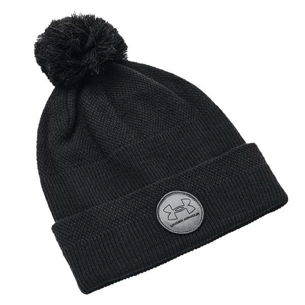 Under Armour Gents Driver Beanie Black 001 3 Under Armour Gents Driver Beanie Black 001