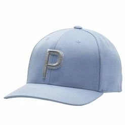 Puma Gents P110 Snap Cap Blue Bell
