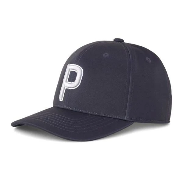 Puma Gents P110 Snap Cap Navy 5 Puma Gents P110 Snap Cap Navy - Image 3