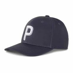 Puma Gents P110 Snap Cap Navy