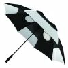 Gustbuster Pro Series 2 62" Umbrella Black White