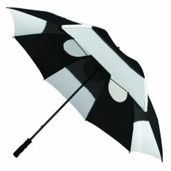 Gustbuster Pro Series 2 62" Umbrella Black White