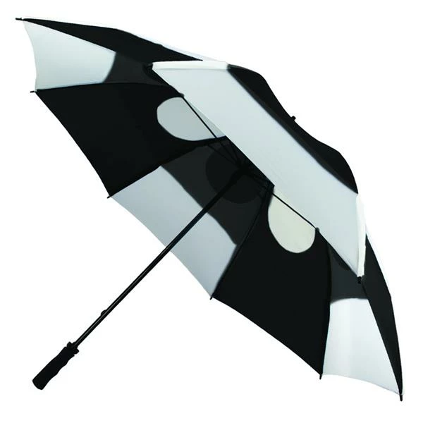 Gustbuster Pro Series 2 62" Umbrella Black White 3 Gustbuster Pro Series 2 62" Umbrella Black White