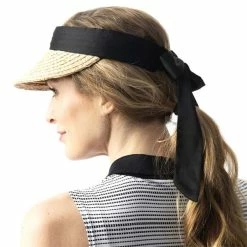 Daily Sports Rosie Visor Sandy 306 -Golf Accessories Sales Store 343627001 2 L
