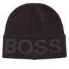 Boss Gents Nebbiolino Beanie Black 001 -Golf Accessories Sales Store 50455707001 L