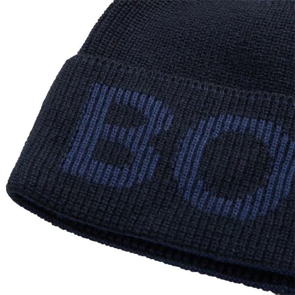 Boss Gents Nebbiolino Beanie Blue 404 3 Boss Gents Nebbiolino Beanie Blue 404 - Image 2