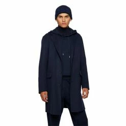 Boss Gents Nebbiolino Beanie Blue 404 8 Boss Gents Nebbiolino Beanie Blue 404 -Golf Accessories Sales Store 50455707003 3 L