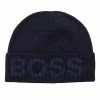 Boss Gents Nebbiolino Beanie Blue 404