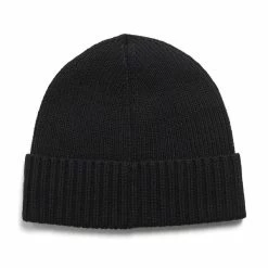 Boss Gents Fati-N Rib Beanie Black 001 8 Boss Gents Fati-N Rib Beanie Black 001 -Golf Accessories Sales Store 50455712001 2 L