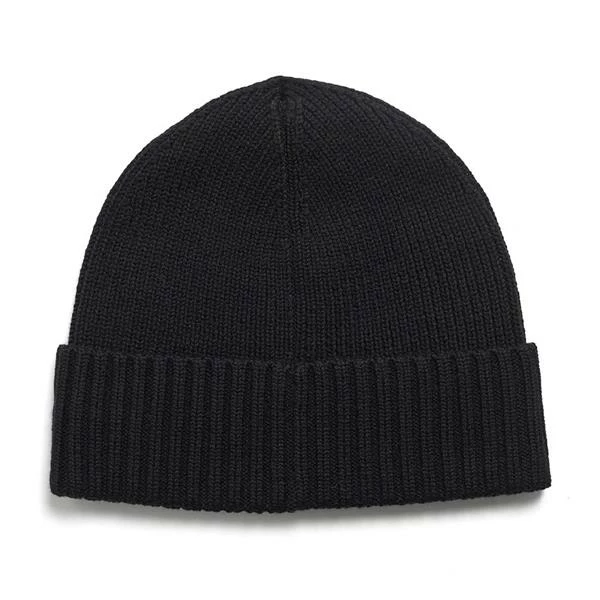 Boss Gents Fati-N Rib Beanie Black 001 5 Boss Gents Fati-N Rib Beanie Black 001 - Image 3