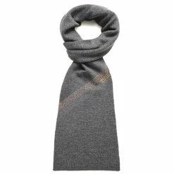 Boss Gents Axello Scarf Medium Grey 031