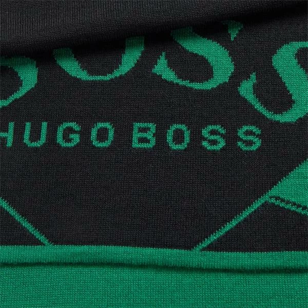 Boss Gents Albo Scarf Black 001 6 Boss Gents Albo Scarf Black 001 - Image 4