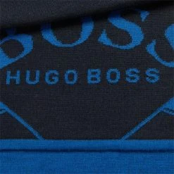 Boss Gents Albo Scarf Navy 410 9 Boss Gents Albo Scarf Navy 410 -Golf Accessories Sales Store 50456161002 3 L