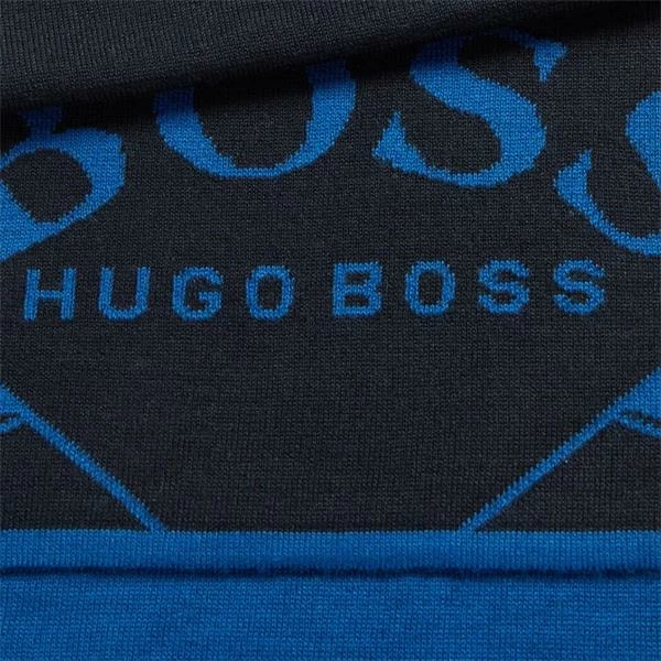 Boss Gents Albo Scarf Navy 410 6 Boss Gents Albo Scarf Navy 410 - Image 4
