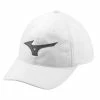 Mizuno Tour Adjustable Cap White - Charcoal