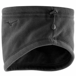 Mizuno Breath Thermo Neck Warmer Charcoal