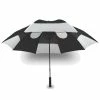 Gustbuster Pro Series 5 62" Umbrella Black White -Golf Accessories Sales Store 55162001 L