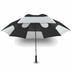 Gustbuster Pro Series 5 62" Umbrella Black White