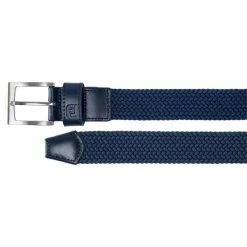 FootJoy Braided Belt Regular Navy