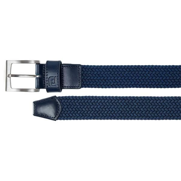 FootJoy Braided Belt Regular Navy 3 FootJoy Braided Belt Regular Navy