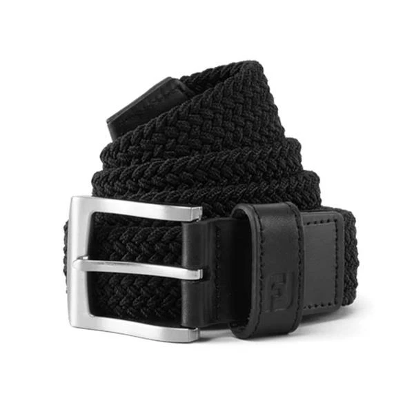 FootJoy Braided Belt Regular Navy 4 FootJoy Braided Belt Regular Navy - Image 2