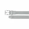 FootJoy Braided Belt Grey