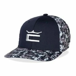 COBRA Camo Crown C Snapback Cap Navy Blazer