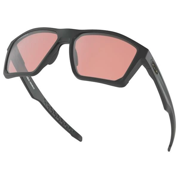 Oakley Targetline PRIZM Glasses Matte Grey 7 Oakley Targetline PRIZM Glasses Matte Grey - Image 5