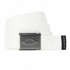Oakley Ellipse Web Belt White 100