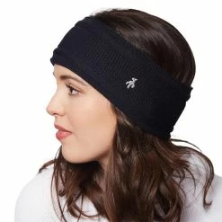 Green Lamb Irene Fleece Lined Headband Navy -Golf Accessories Sales Store AG19791002 3 L
