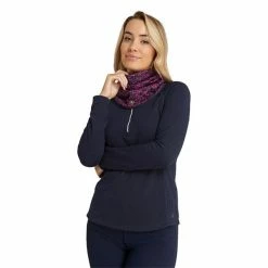 Green Lamb Geo Reversible Snood . Pebble Navy -Golf Accessories Sales Store AG21912001 5 L