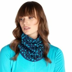 Green Lamb Geo Reversible Snood Flake Navy -Golf Accessories Sales Store AG21912004 5 L