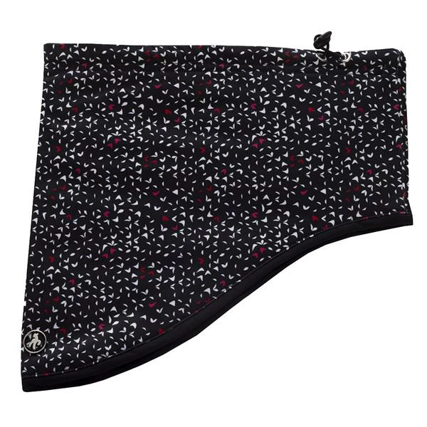 Green Lamb Geo Reversible Snood Petal Black 4 Green Lamb Geo Reversible Snood Petal Black - Image 2