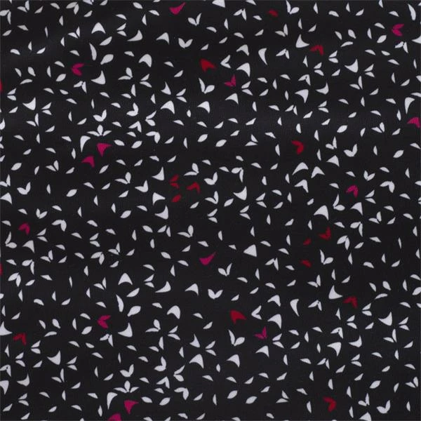 Green Lamb Geo Reversible Snood Petal Black 7 Green Lamb Geo Reversible Snood Petal Black - Image 5