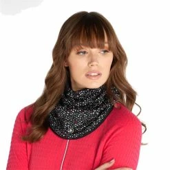 Green Lamb Geo Reversible Snood Petal Black 13 Green Lamb Geo Reversible Snood Petal Black -Golf Accessories Sales Store AG21912005 5 L