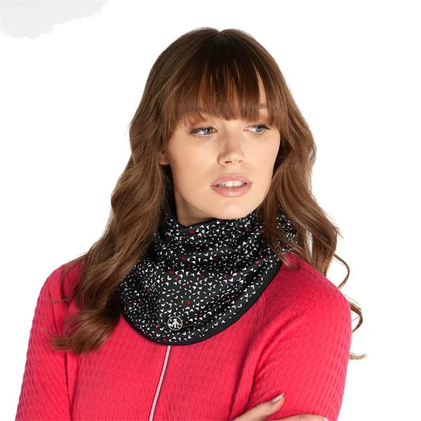 Green Lamb Geo Reversible Snood Petal Black 8 Green Lamb Geo Reversible Snood Petal Black - Image 6