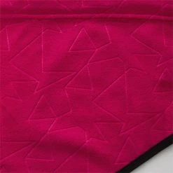 Green Lamb Isla Debossed Fleece Snood Deep Pink -Golf Accessories Sales Store AG22957001 2 L