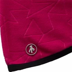 Green Lamb Isla Debossed Fleece Snood Deep Pink -Golf Accessories Sales Store AG22957001 3 L