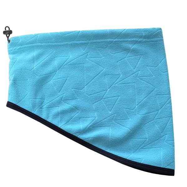 Green Lamb Isla Debossed Fleece Snood Scuba Blue 4 Green Lamb Isla Debossed Fleece Snood Scuba Blue - Image 2