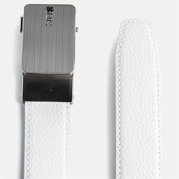 Black Clover Clover BC Belt White 4 Black Clover Clover BC Belt White - Image 2